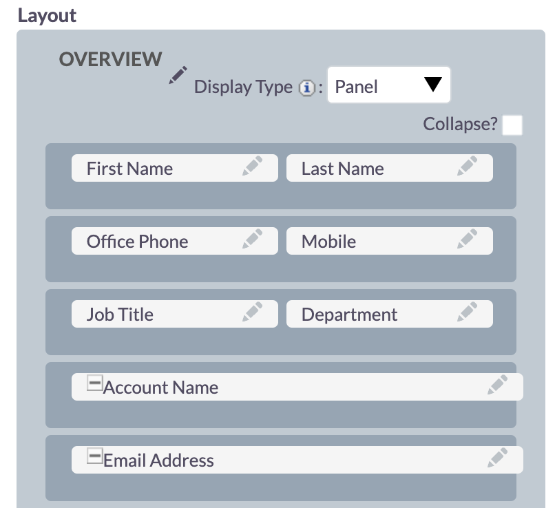 Account Name field