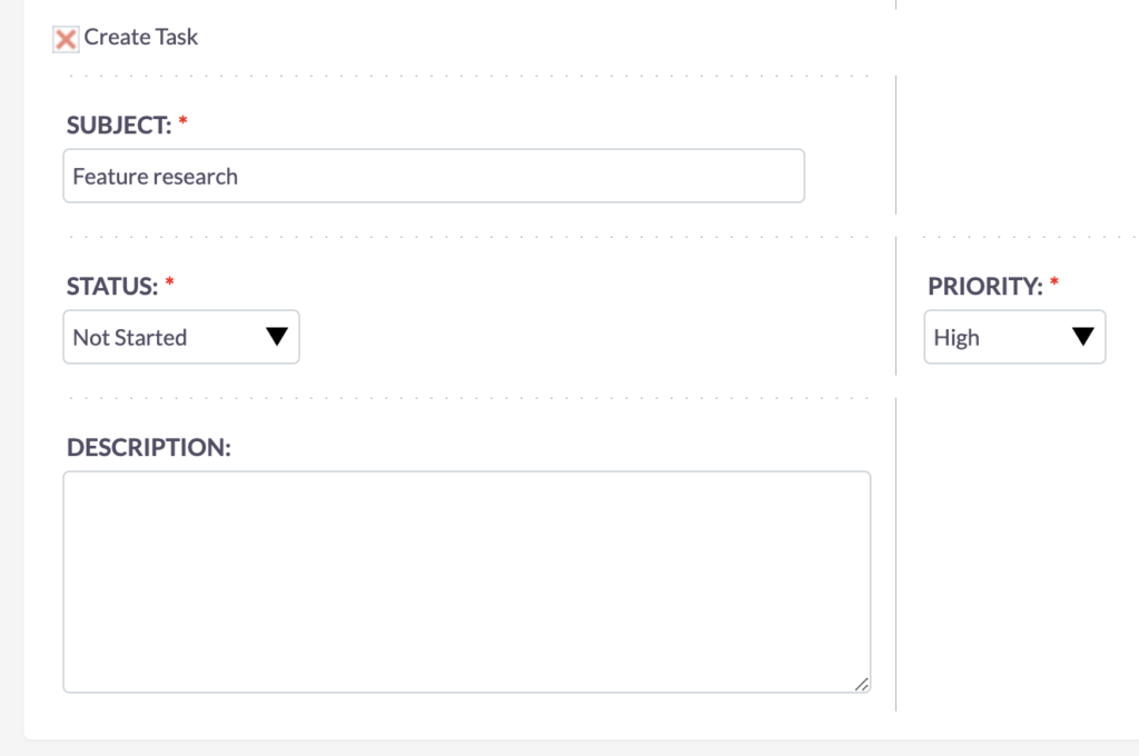 SuiteCRM convert lead - Create Task