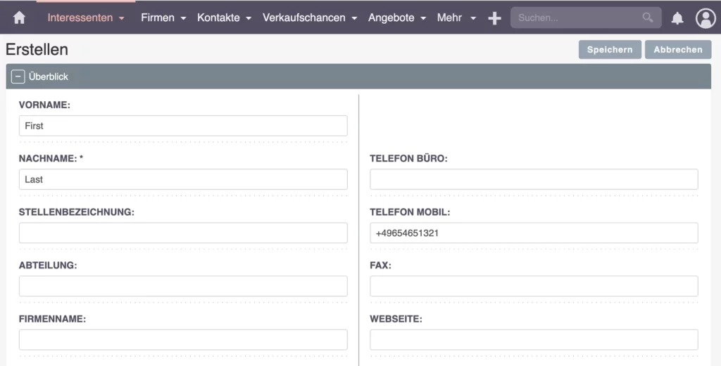 Testen und Bereitstellen Ihres SuiteCRM Arbeitsablaufs mit Berechneten Feldern 