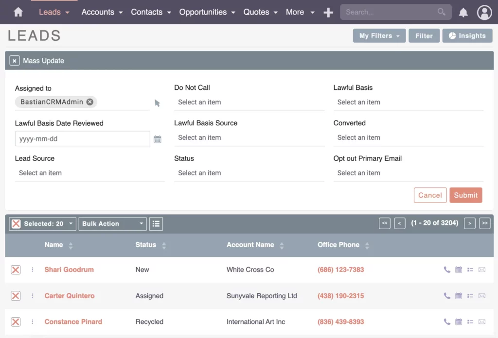 A Comprehensive Guide to Editing Data in SuiteCRM