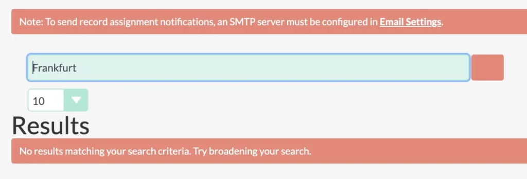 Optimize SuiteCRM Global Search - Add Fields to Global Searches