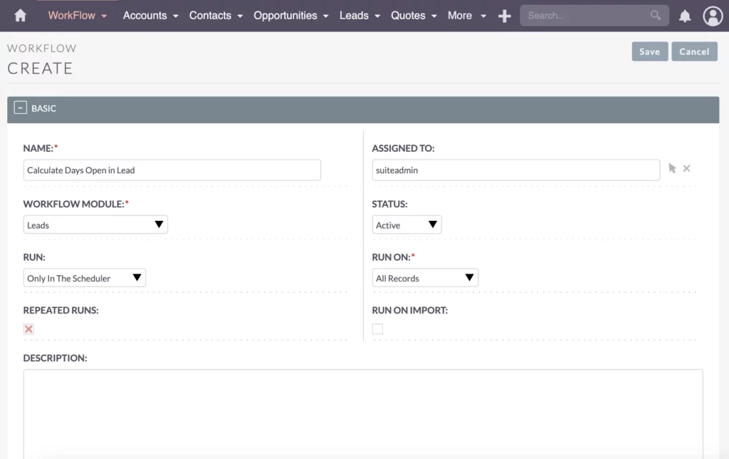 Automate Your Business with SuiteCRM Scheduled Workflows: A Complete Guide