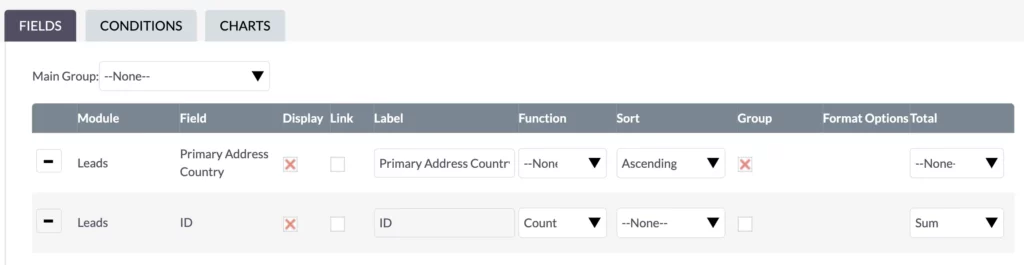 Applying the Count Function