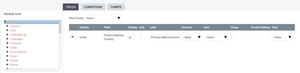 Primary Address Country