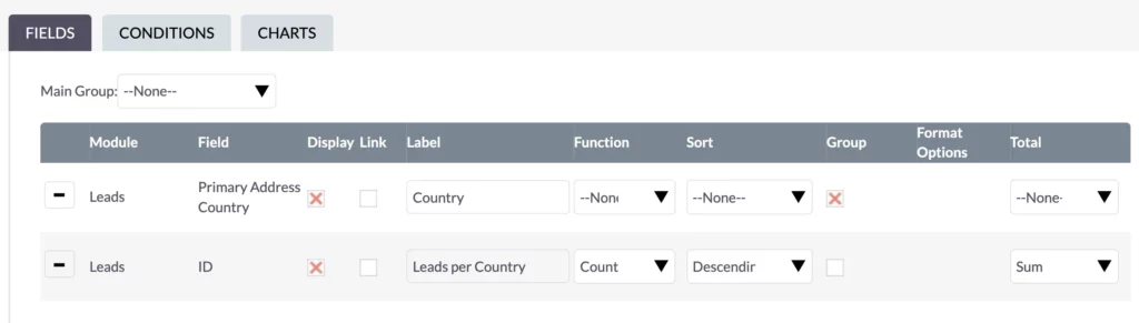 Sorting Data