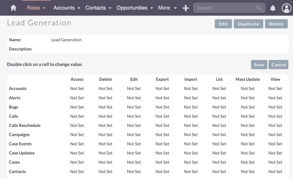 SuiteCRM Roles and Users: A Complete Guide to Permission Management