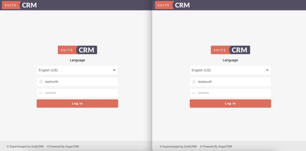 Demonstrating SuiteCRM Security Groups