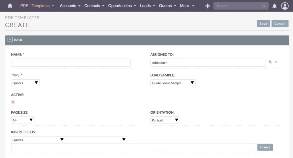 SuiteCRM PDF Templates Made Easy: Beginner’s Guide To Custom Templates